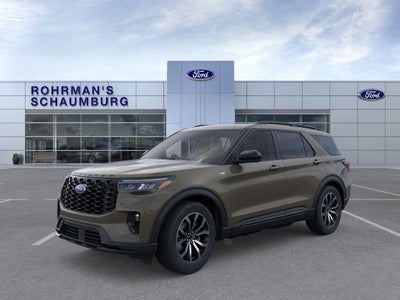 2026 Ford Explorer ST-Line