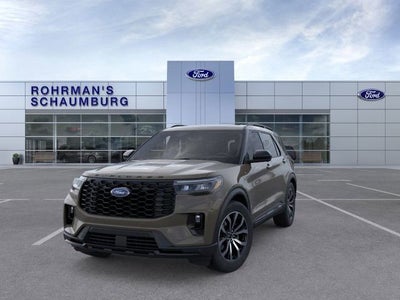 2026 Ford Explorer ST-Line