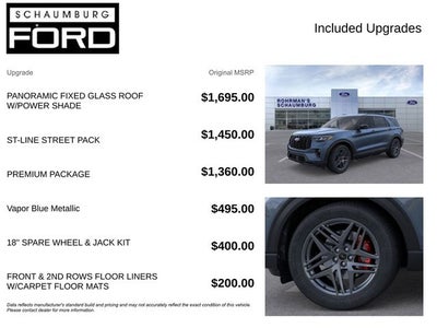 2026 Ford Explorer ST-Line