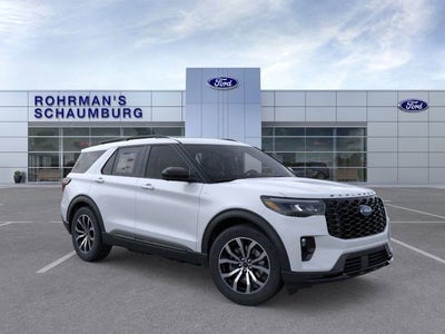2026 Ford Explorer ST-Line