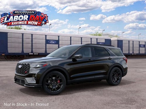 2027 Ford Explorer ST