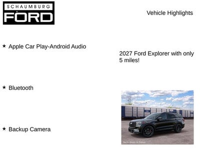 2027 Ford Explorer ST
