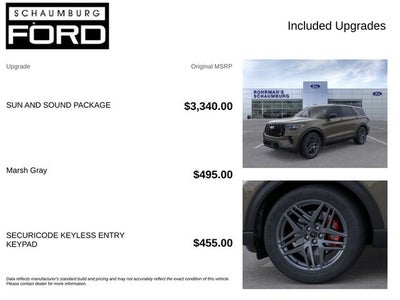 2026 Ford Explorer ST