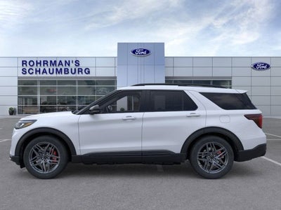 2026 Ford Explorer ST