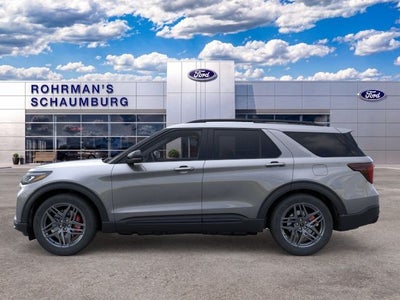2026 Ford Explorer ST