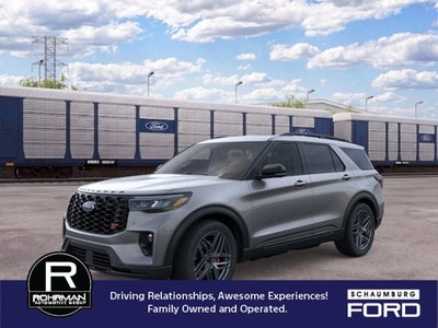 2026 Ford Explorer ST