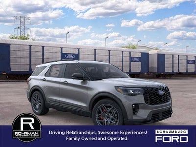 2026 Ford Explorer ST