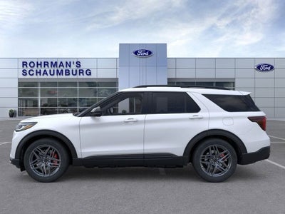 2025 Ford Explorer ST