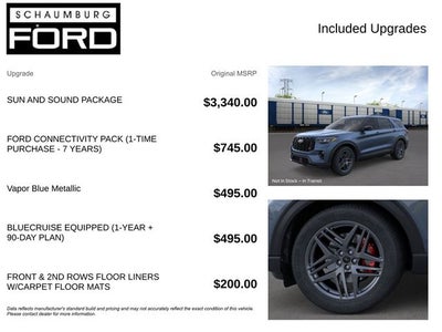 2026 Ford Explorer ST