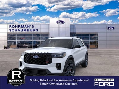 2026 Ford Explorer ST