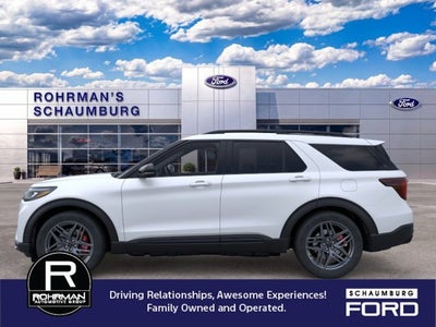 2026 Ford Explorer ST