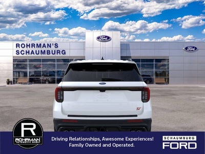 2026 Ford Explorer ST