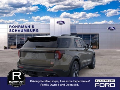 2026 Ford Explorer ST
