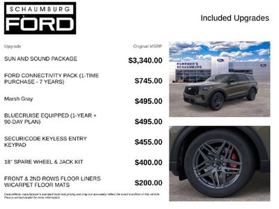 2026 Ford Explorer ST
