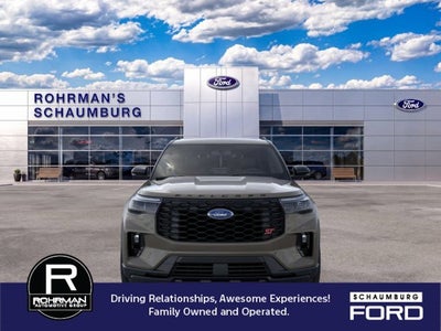 2026 Ford Explorer ST