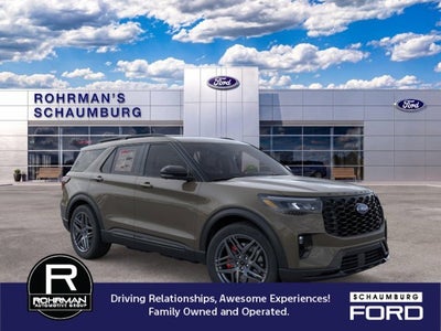 2026 Ford Explorer ST