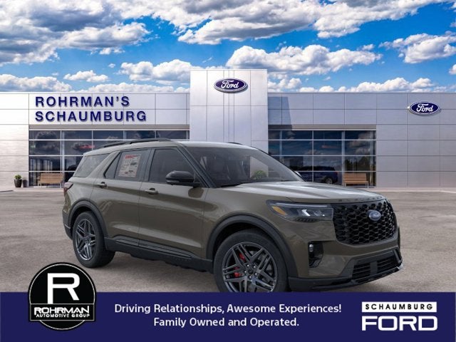 2026 Ford Explorer ST