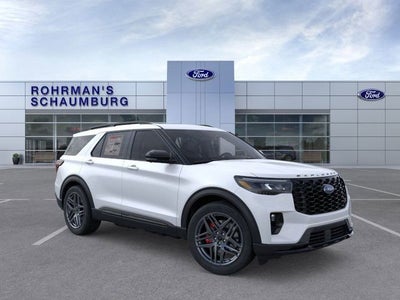 2026 Ford Explorer ST