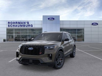 2026 Ford Explorer ST