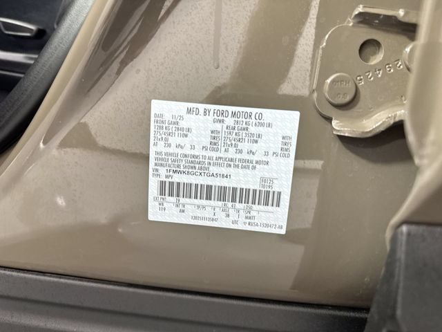 2026 Ford Explorer ST