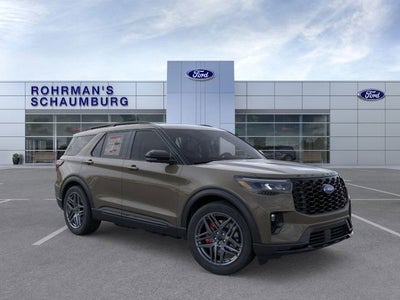 2026 Ford Explorer ST