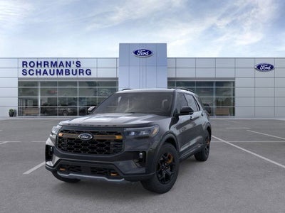 2026 Ford Explorer ST