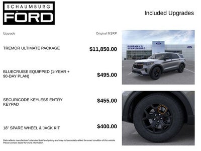 2026 Ford Explorer Tremor