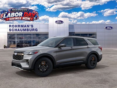 2027 Ford Explorer Tremor