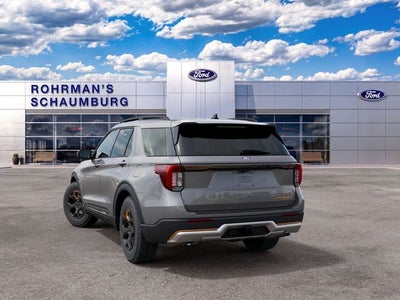 2027 Ford Explorer Tremor