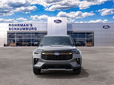 2027 Ford Explorer Tremor