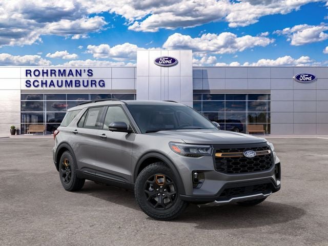 2027 Ford Explorer Tremor