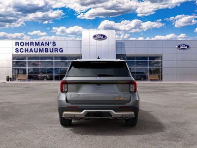 2027 Ford Explorer Tremor