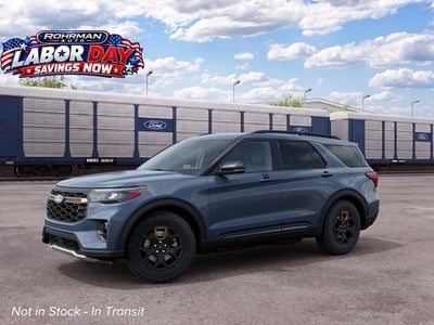 2027 Ford Explorer Tremor