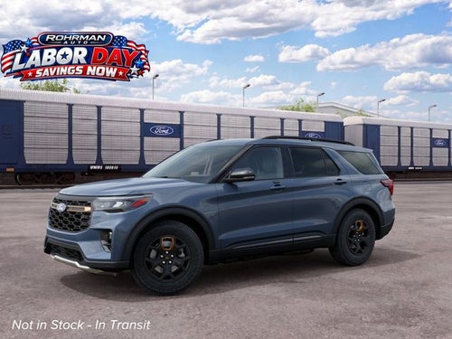 2027 Ford Explorer Tremor