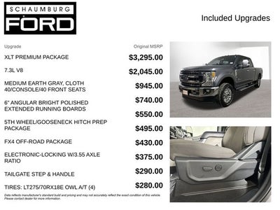 2022 Ford F-250SD XLT