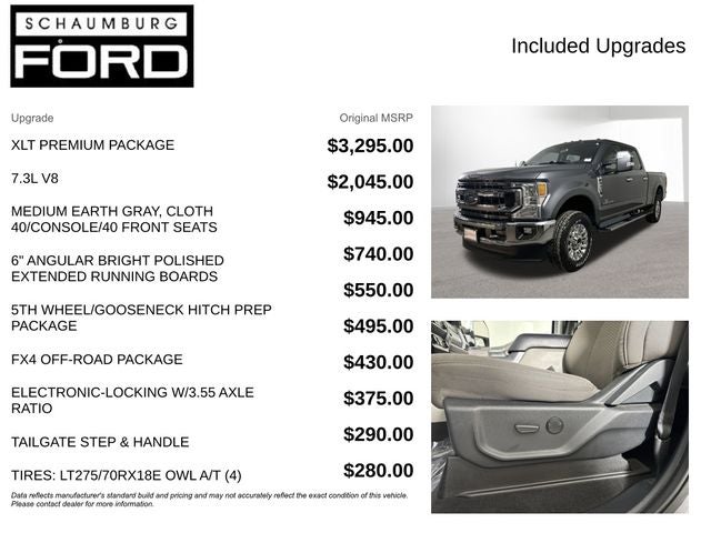 2022 Ford F-250SD XLT