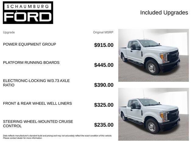 2017 Ford F-250SD XL