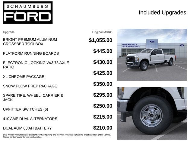 2026 Ford F-250SD XL