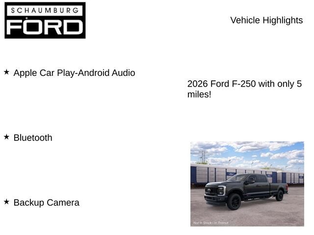 2026 Ford F-250SD XL
