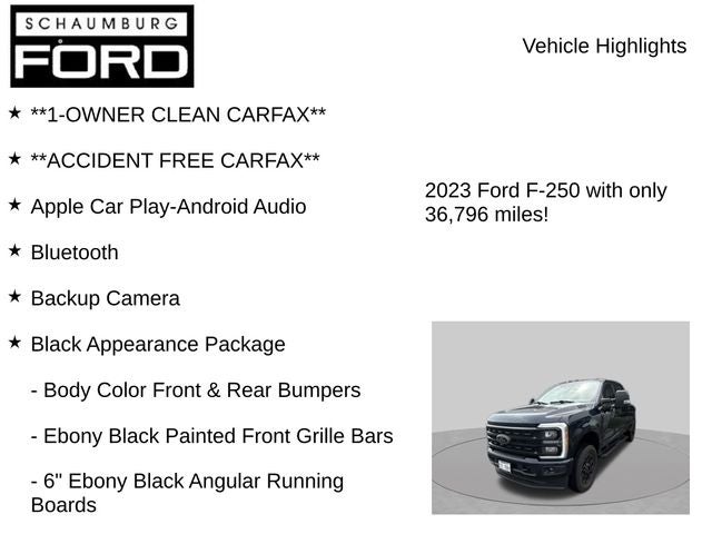 2023 Ford F-250SD XLT