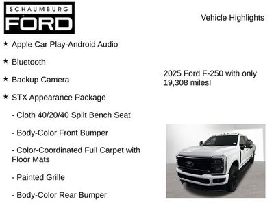 2025 Ford F-250SD XL
