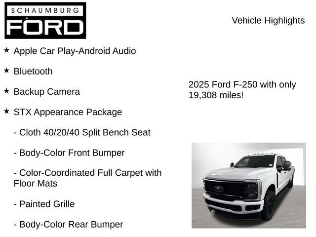 2025 Ford F-250SD XL