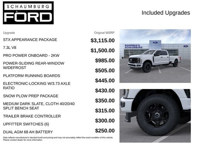 2026 Ford F-350SD XL