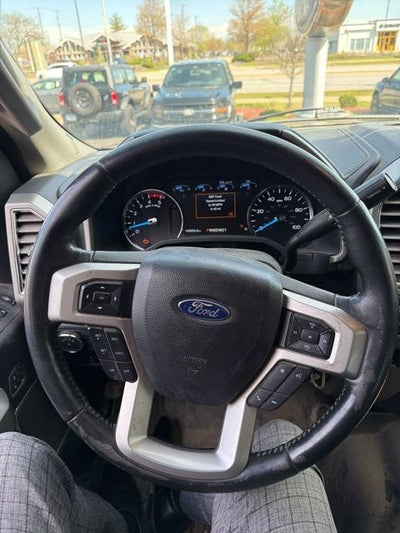 2017 Ford F-350SD Lariat