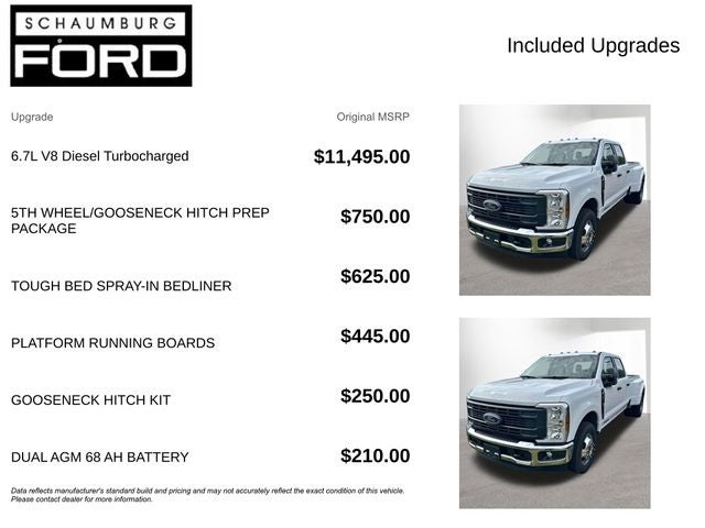 2026 Ford F-350SD XLT DRW
