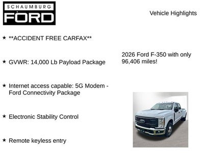 2026 Ford F-350SD XLT DRW