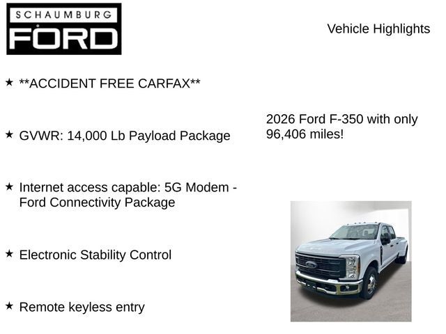 2026 Ford F-350SD XLT DRW