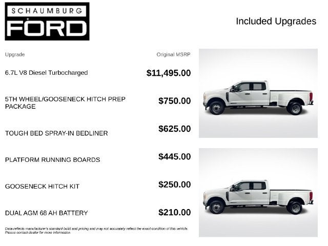 2026 Ford F-350SD XLT DRW