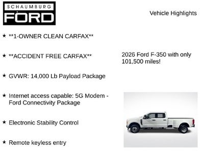 2026 Ford F-350SD XLT DRW