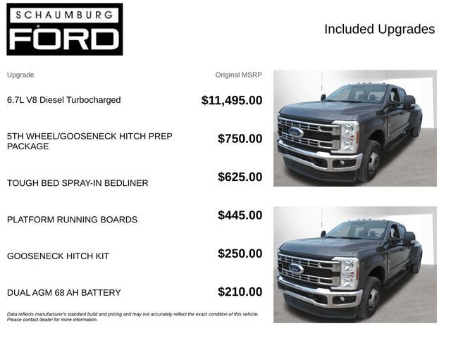 2026 Ford F-350SD XLT DRW